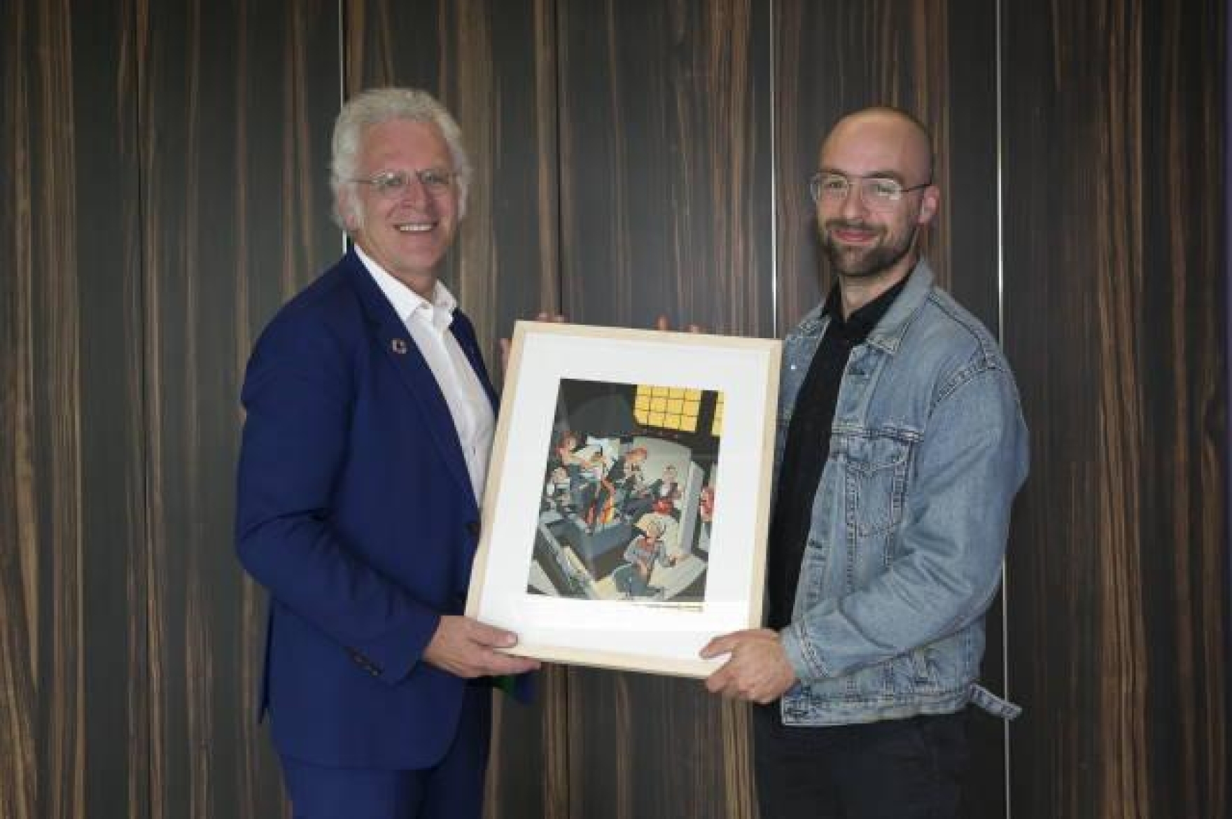 Fons Leroy - Xavier Truant